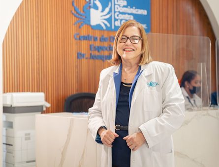 Dra. Rosa Haydeé Vassallo, Directora Médico Instituto de Oncología Dr. Heriberto Pieter